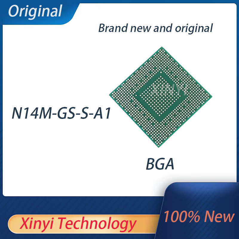 100% Novo produto muito bom N14M-GS-S-A1 bga chip reball com bolas IC ...