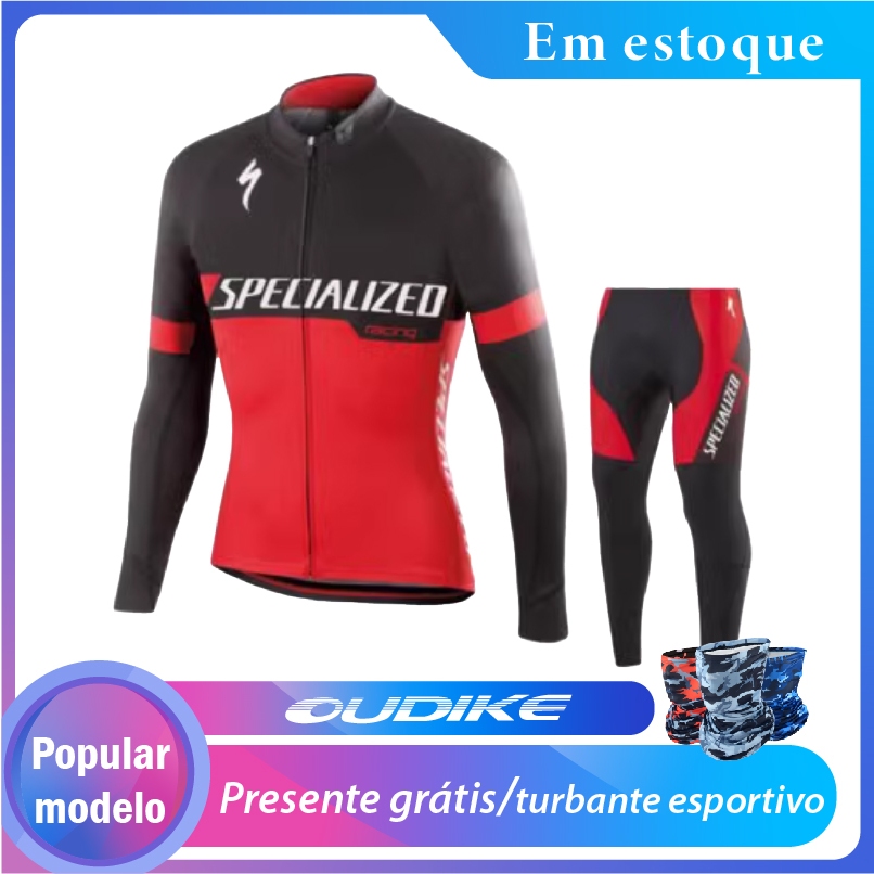 Camisa Ciclismo Ciclista Roupa de Ciclismo Masculina MTB Mountain Bike ...
