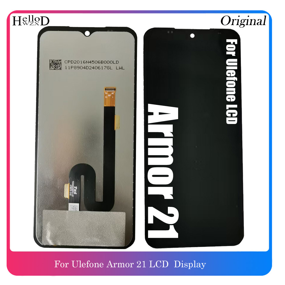 Per Ulefone Armor 27T Schermo LCD Con Digitizer Assemblaggio Completo