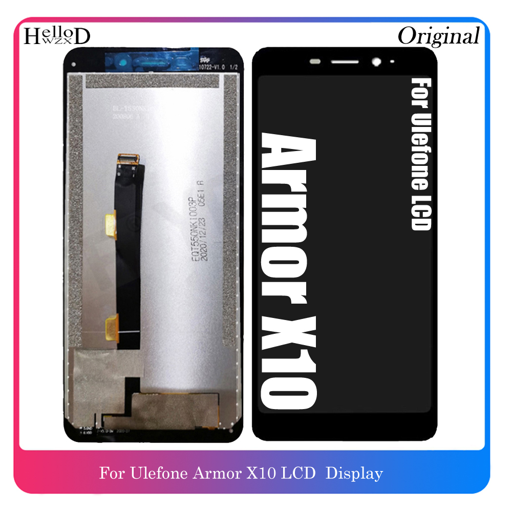 Écran Tactile & LCD Pour Ulefone Armor X3/X5/X7/X9/X10/X11 Pro – 5.5 Pouces – Pièce Neuve Générique