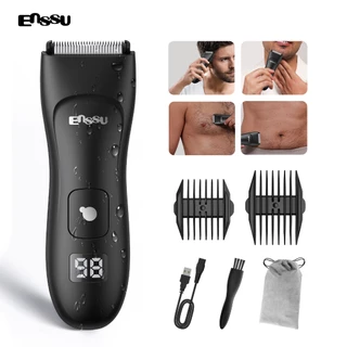 Portátil sem fio, barbeador unisex à prova d