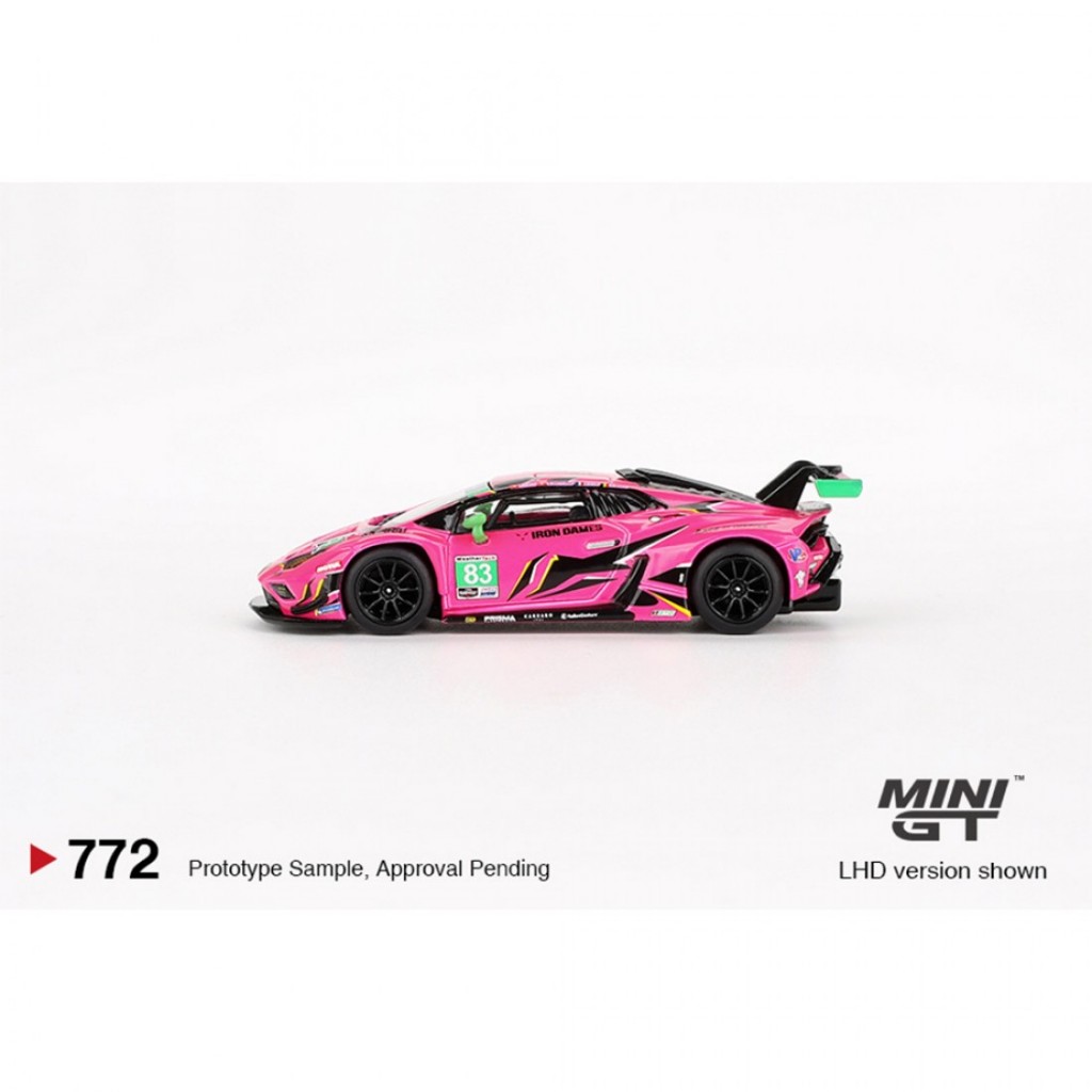 Mini GT MGT00772-L 772 1/64 Lamborghini Huracán GT3 EVO2 No Mini GT MGT00772-L 772 1/64 Lamborghini Huracán GT3 EVO2 No