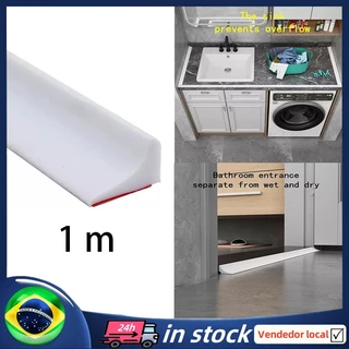 [BR Envio Imediato] Barreira De Contenção De Água Para Banheiro , Chuveiro , Pia , Balcão