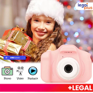 Mini Câmera Digital De 2 Polegadas Com Tela HD Recarregável Para Crianças , Brinquedos Fotográficos Fofos
