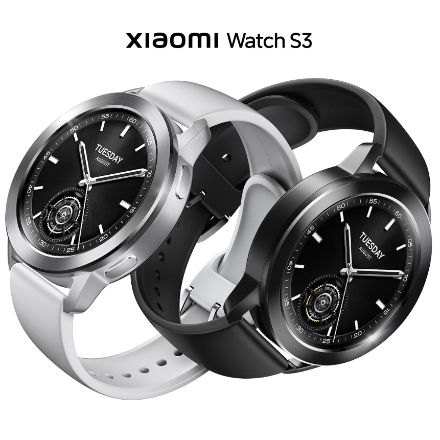 Xiaomi Watch S3 GPS Smartwatch Relógio Inteligente Oxigênio No Sangue ...
