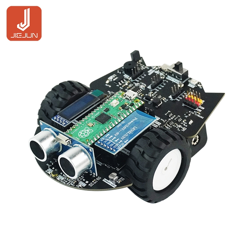 Raspberry PI pico2 Car Kit microPython Robô sensor Bluetooth APP ...