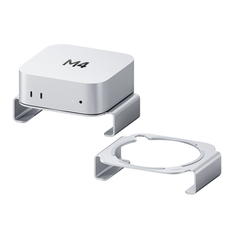 Suporte De Resfriamento De Alumínio Hagibis Para Mac mini M4/M4