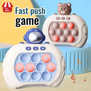 Push Pop It Bubble Kids Puzzle Jogo De Brinquedo Fofo Anti Stress Ansiedade Presente De Festa
