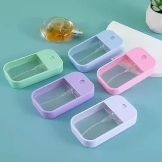 Frasco De Spray De Álcool Tipo Cartão De 45ml , Repelente De Mosquitos , Desinfecção , Água Engarrafada , Cosmético , Po em Oferta na Shopee