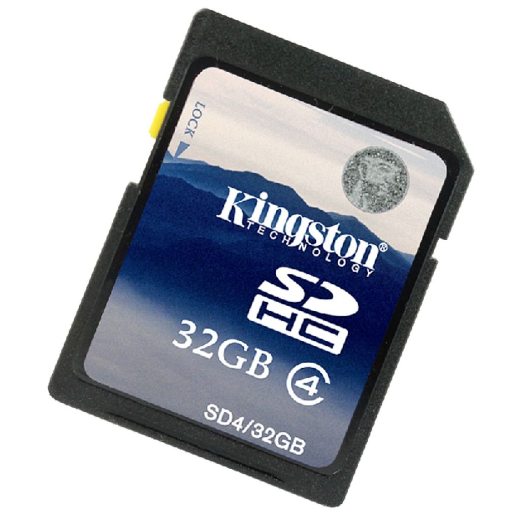 Kingston 4GB/8GB/16GB/32GB SDHC SD C4 Cartão De Memória SD4 Para