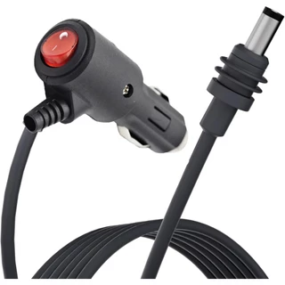 3M Para Starlink Mini Cabo De Alimentação DC Direto Cigarror 12V Adaptador Com Interruptor Liga/Desliga