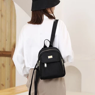 mochila feminina mochila pequena mochila feminina pequena Mochila feminina pequena impermeável de tecido Oxford
