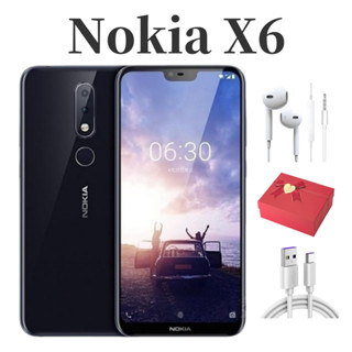 Nokia X6 4GB + 64GB Qualcomm Snapdragon 636 Android Versão 8.1.0