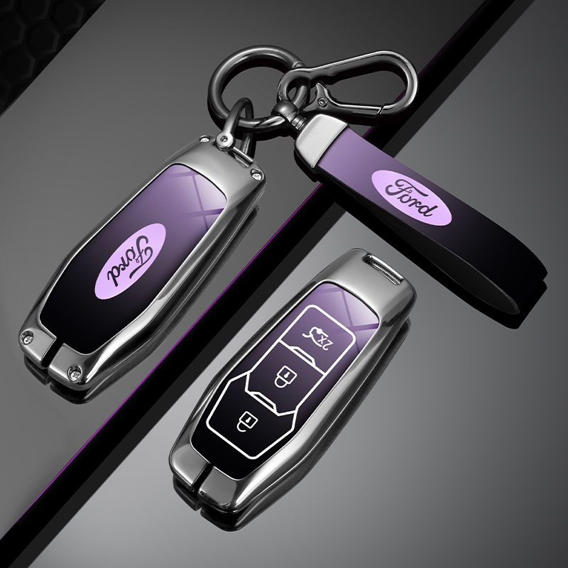 Otai Custodia per Chiave auto in Lega di Zinco Compatibile con