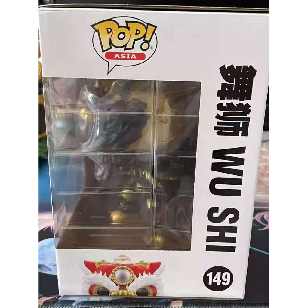 Funko POP Ásia China Tradições Figura Em Ouro Preto 6 Funko POP Ásia China Tradições Figura Em Ouro Preto 6