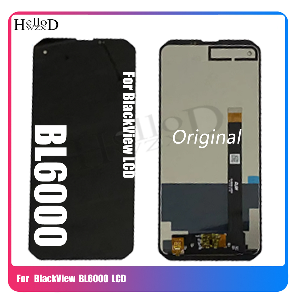 LCD Original Para Blackview BL6000 BL8000 BL9000 BV4000 BV4800 BV4900 ...