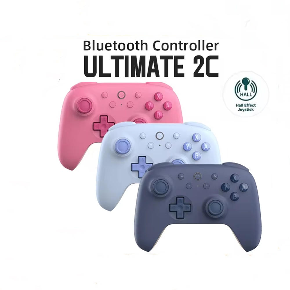 Novo 8BitDo-Ultimate 2C Controlador Bluetooth Gamepad Sem Fio Com ...