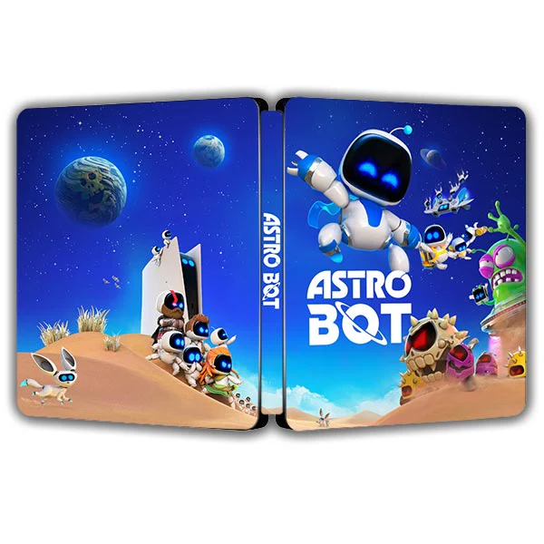 Astro Bot PS5 Limited Edition Steelbook FantasyBox Shopee Brasil