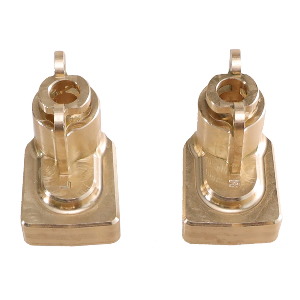 XBERSTAR Set Coppa Sterzo In Ottone Per MJX Hyper Go 1/12 H12Y H12Y+ - Accessori Ricambio E Upgrade Auto RC - 5