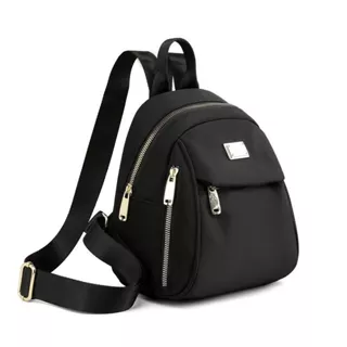 mochila de lona Bolsa De Ombro Impermeável Oxford Pano Feminina Mini Mochilas Pequenas De Lona bolsa feminina pequena
