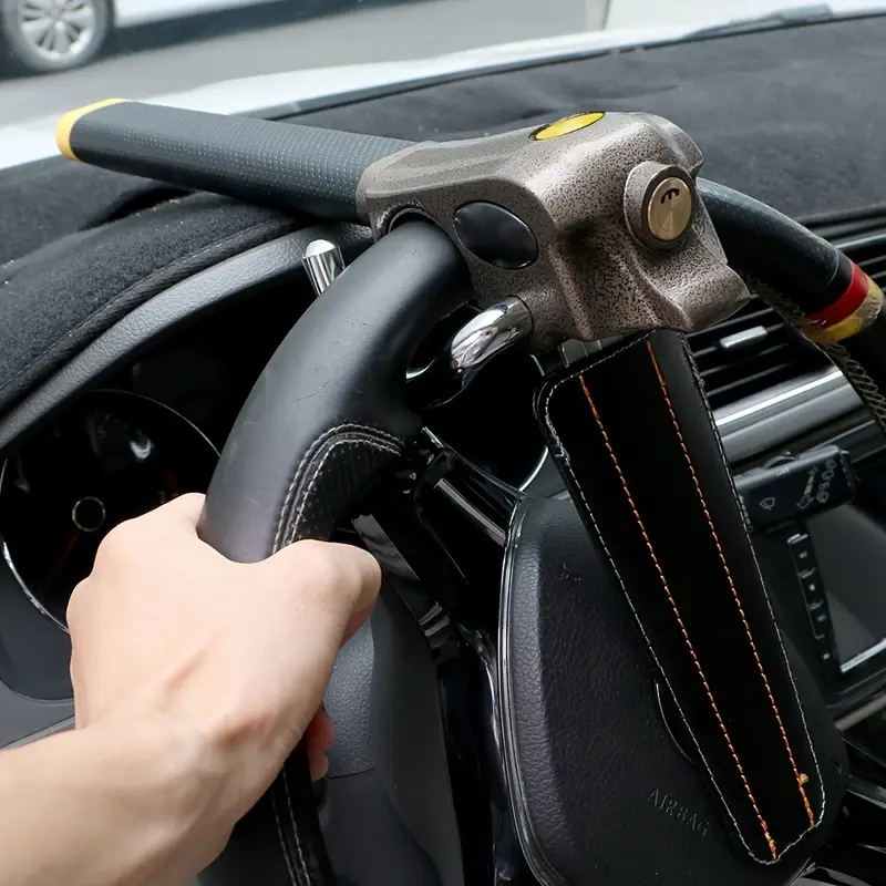 Trava Do Volante Carro Dispositivos De Travamento Pesado Segurança Anti ...