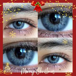 TAYLOR Uyaai 2 Peças / Par Lentes De Contato Coloridas Para Cosméticos