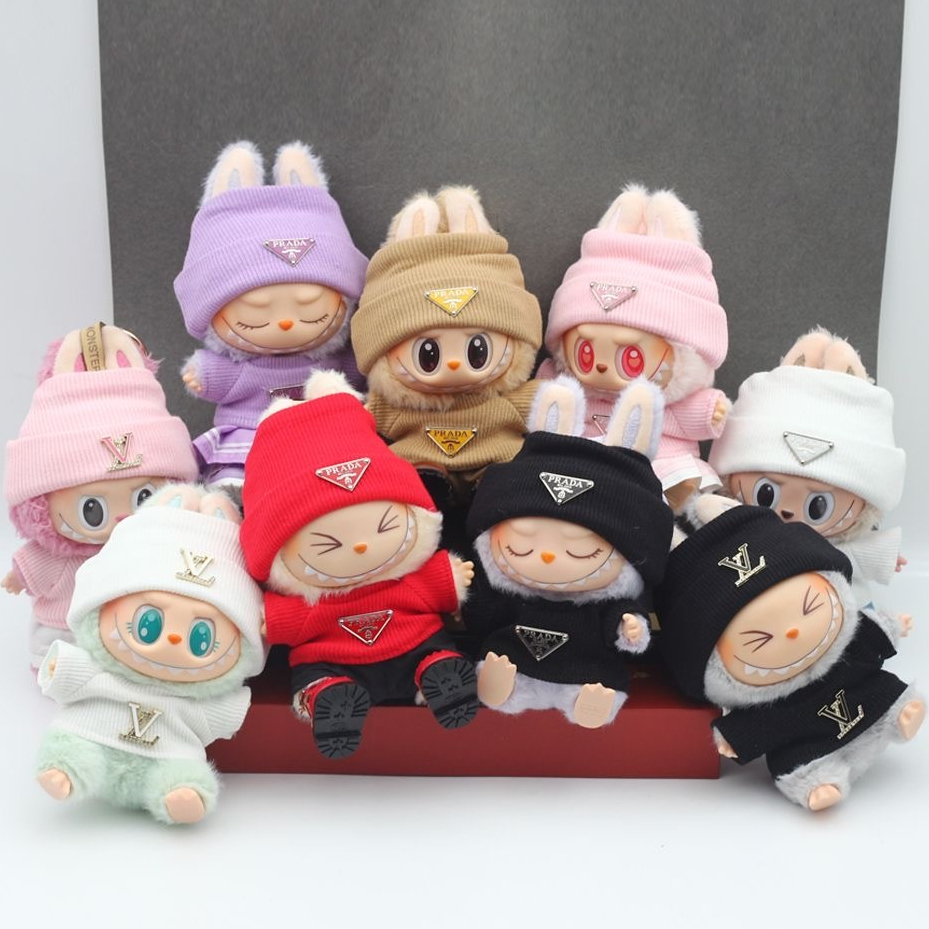 Labubu Roupasv1 v2 labubu clothes (somente labubu roupa) v1 17cm ...