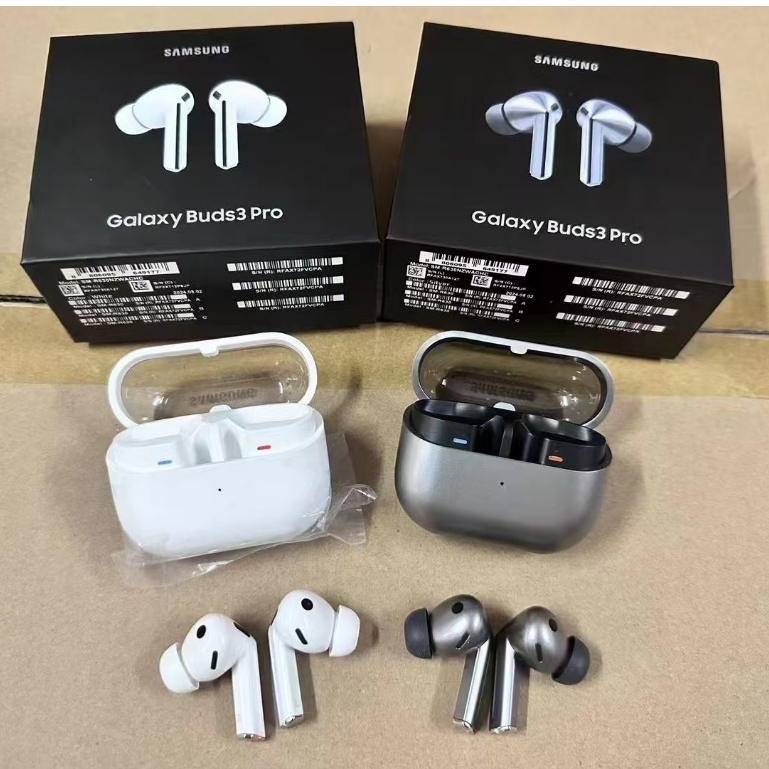 Galaxy Buds3 Pro（ギャラクシーバッズ3プロ）Silver | Samsung