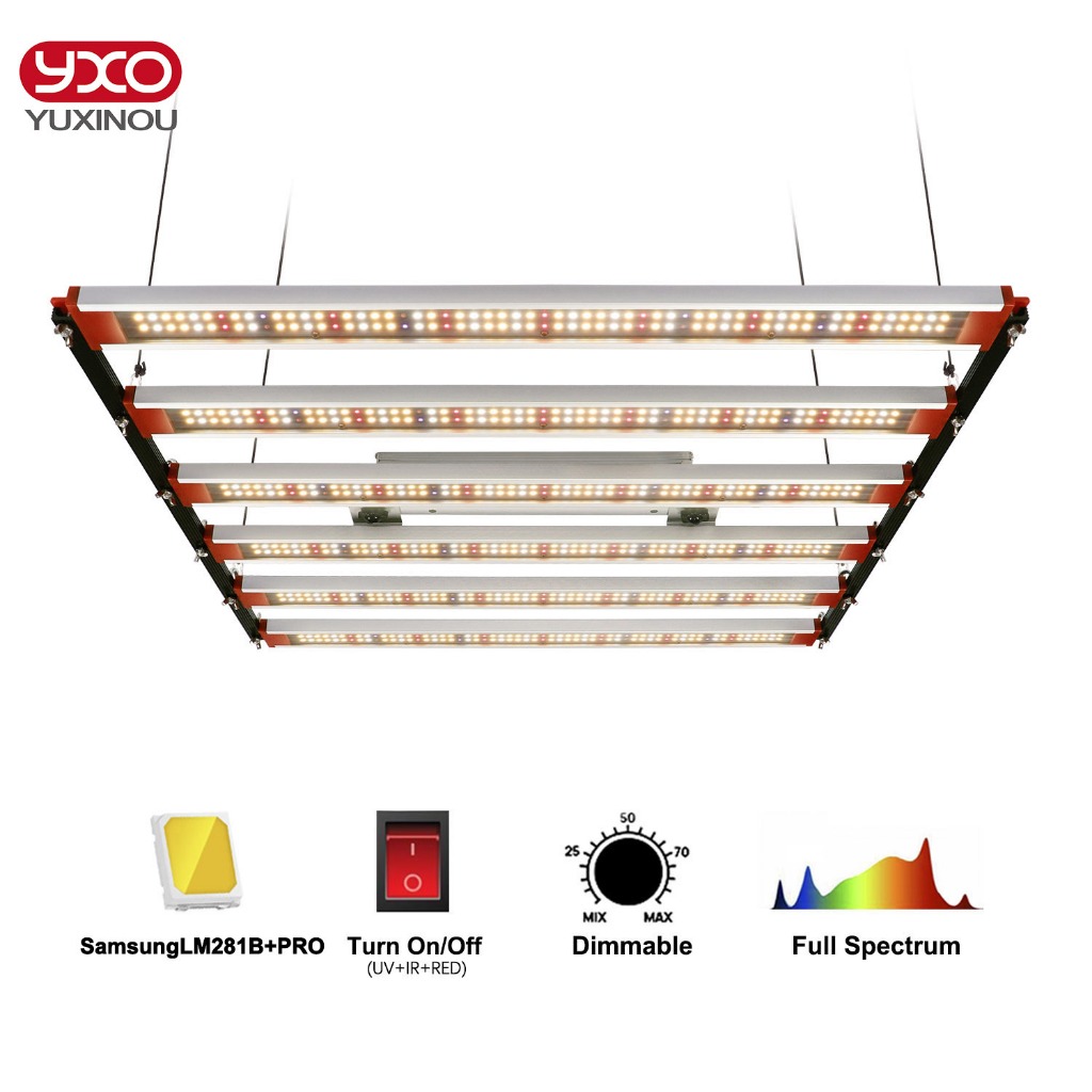 LED grow light 320W Samsung lm281B+Pro estufa cultivo indoor | Shopee ...