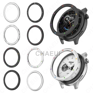 Acessórios De Cobertura De Anel De Moldura De Metal Com Aço Inoxidável Para Xiaomi Watch S3 / Xiaomi Watch S4
