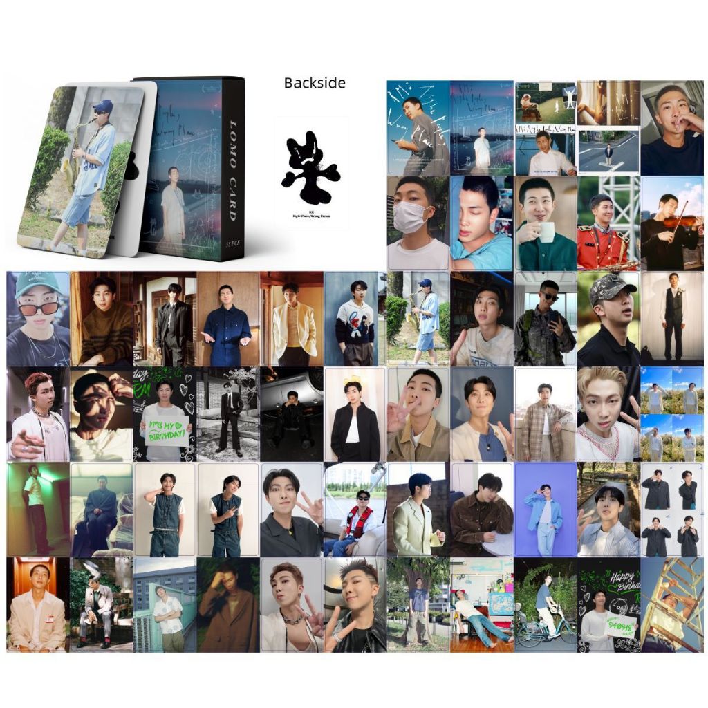54pcs BTS D'FESTA Weverse DICON Proof FESTA 2022 KIT DECO