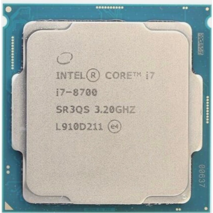 i7-8086K i7-8700 8700K 8700T CPU De Desktop INTEL Core De 8a