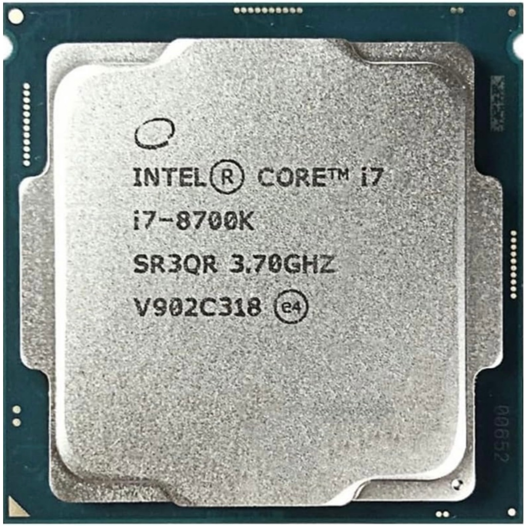 Processador Intel 8º Geração Core i7-8700 3.2GHz (UHD 630