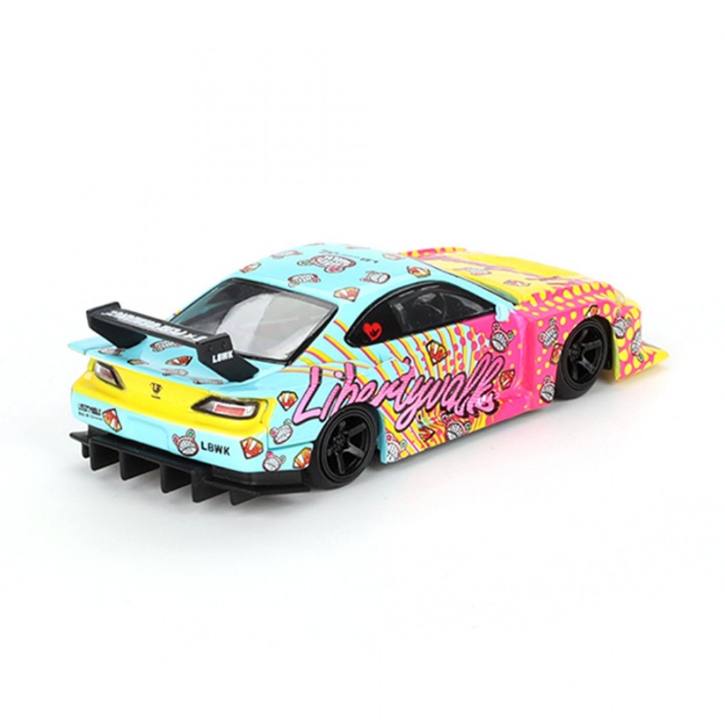 Mini GT MGT00743-R 743 1/64 Nissan LB-Super Silhueta S15 SILVIA