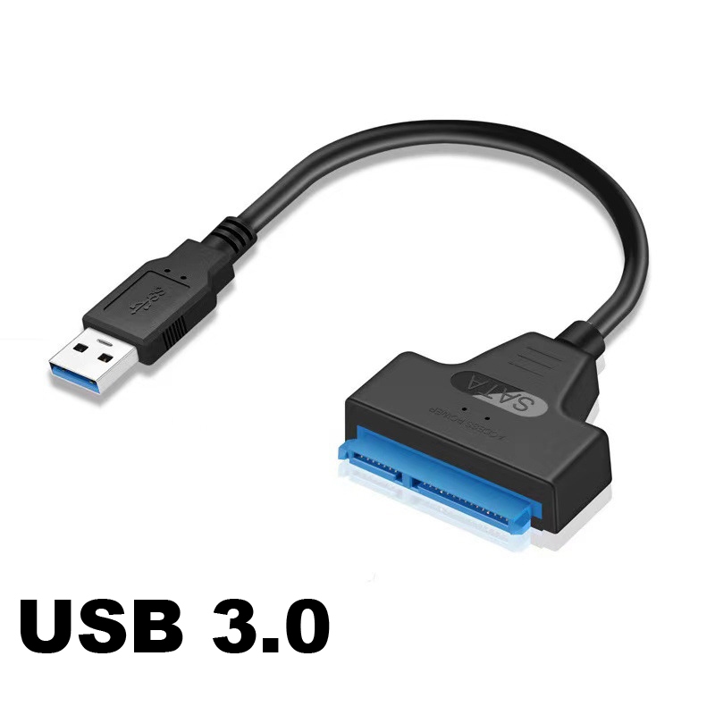 Adaptador Usb Para Sata Suporte De Gbps Disco R Gido