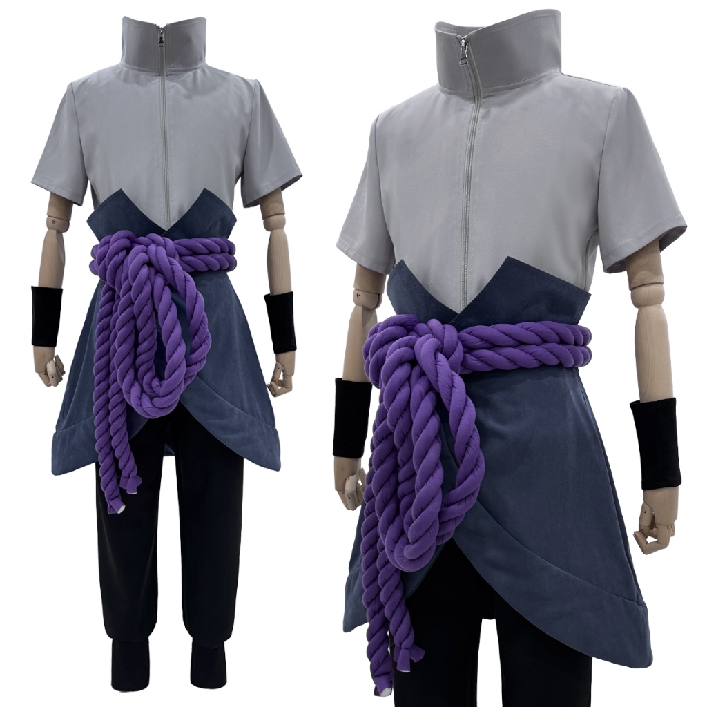 Hololive Sasuke Uchiha Cosplay Traje Anime Japonês | Shopee Brasil