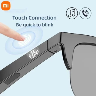 Xiaomi Óculos De Sol Inteligentes Bluetooth Chamada Esportes Ao Ar Livre Fones De Ouvido Alta Fidelidade Luz Azul À Prov