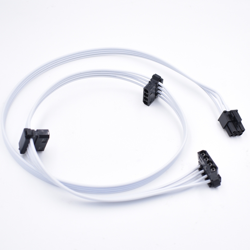 Buy Suyitai Replacement for Corsair RM850 RM1000 PCI-E 6Pin 1 Male to 4 SATA Mod