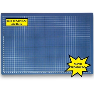 Base de Corte A3 45x30cm Patchwork Scrapbook Artesanato
