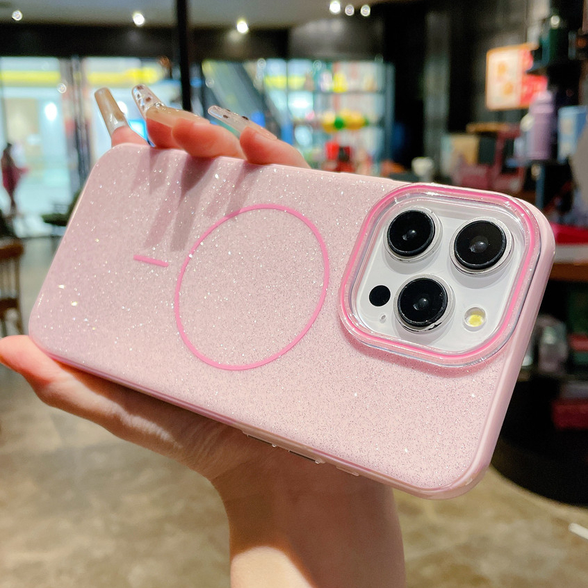 Novo Oficial Mesmo Estilo lMD Sparkling Powder Capa De Telefone ...