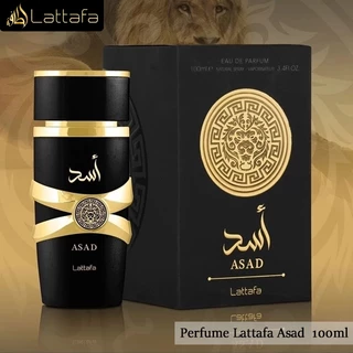 Perfume Lattafa Asad Masculino Tamanho 100 Ml-Original importado de Dubai
