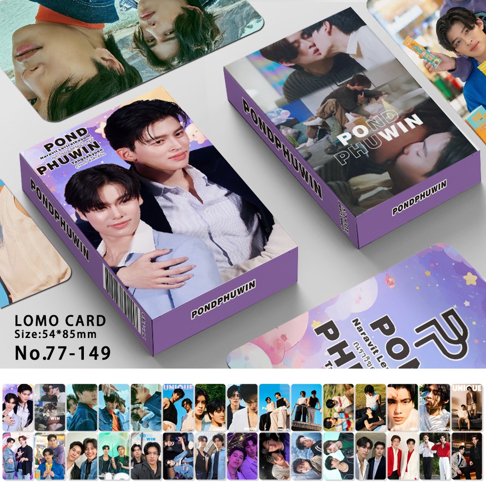 30pcs Our Skyy 2 JoongDunk Photocards FirstKhaoTung Lomo Cards
