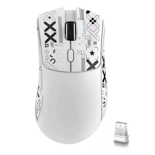 Mouse Sem Fio Attack Shark R118000dpi 1000 Hz Conexão Trimodo PAW3311 Macro Para Jogos