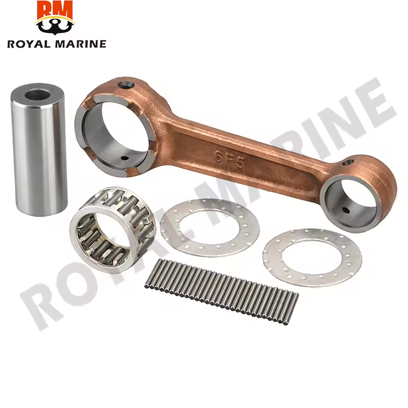 Kit De Biela 66T-11650 Para Motor De Popa Yamaha E40X 40HP 2 Tempos 66T ...
