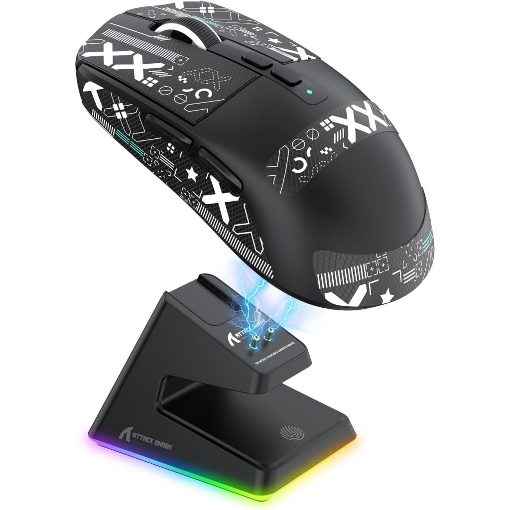 Amazon | A.JAZZ x ATTACK SHARK X3 超軽量49g ゲーミングマウス