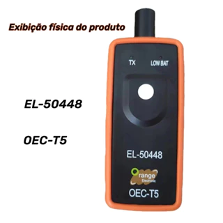 Calibrador Linha Gm Ativação Sensor Pneu Tpms GM El-50448