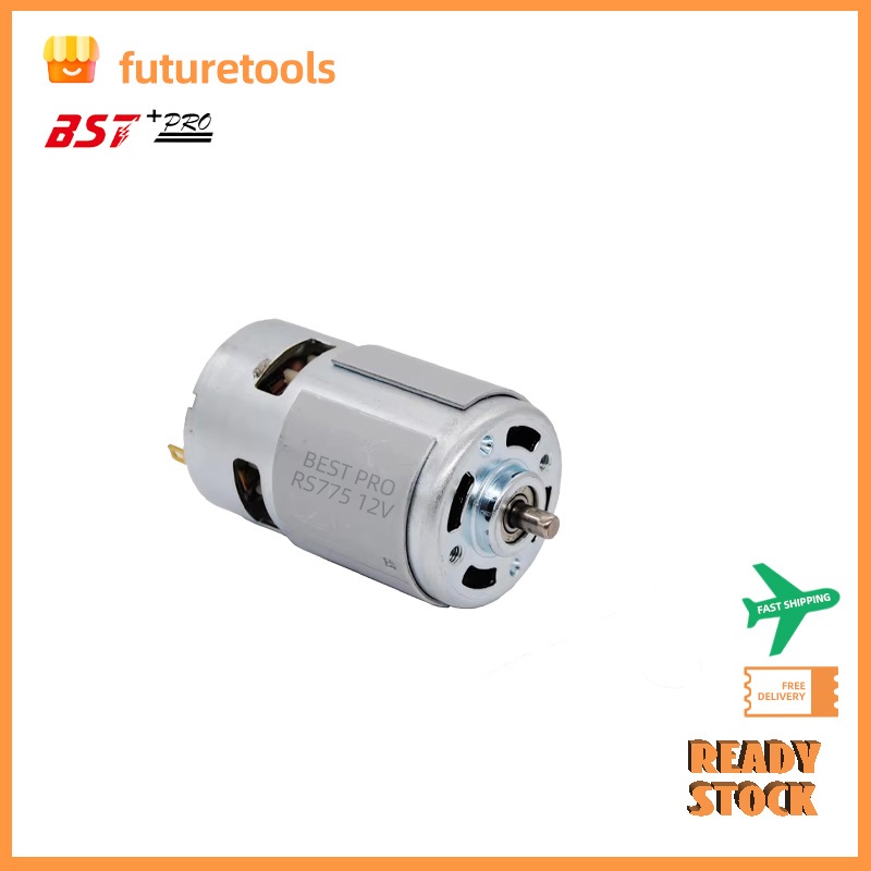 Motore DC 775 12-36V - 3500-9000 RPM, Cuscinetti A Sfera, Alta Coppia - Foto 4