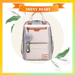 Mochila feminina anti furto Bolsa para laptop de 15,6”  estudante de grande capacidade
