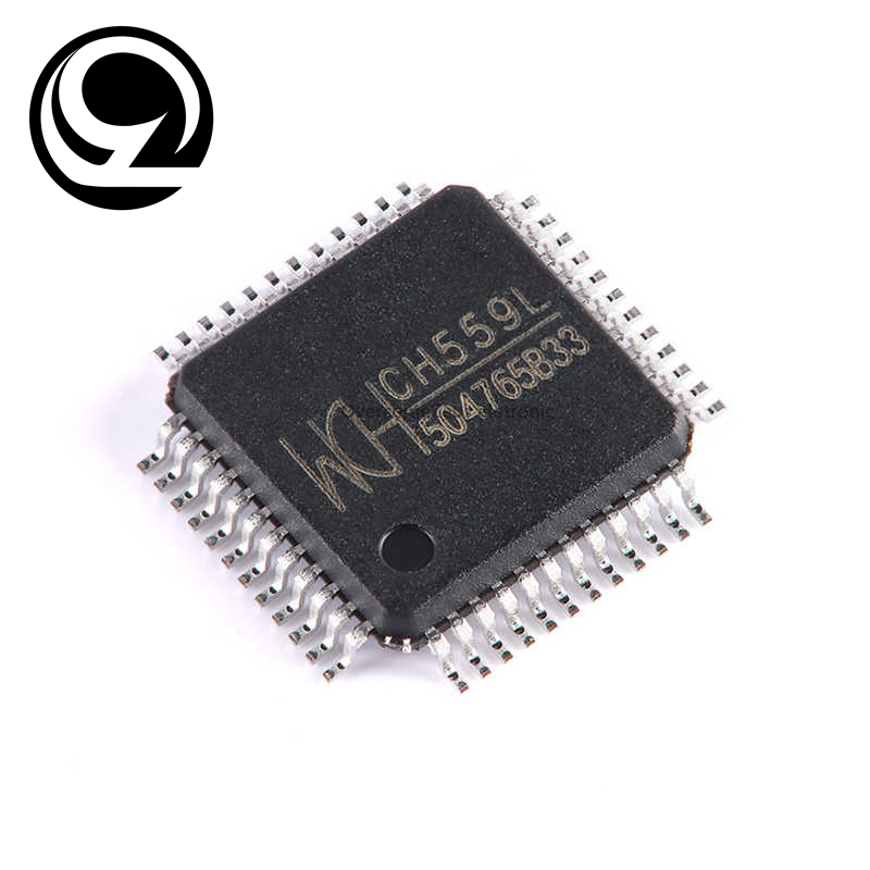 Ch559l LQFP-48 microcontrolador de Chip USB aprimorado de 8 bits ...