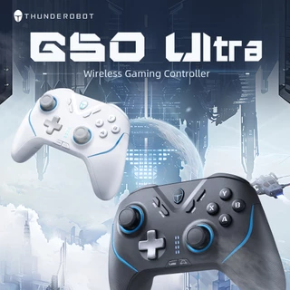 Thunderobot G50 Ultra Wireless Gamepad Controller TMR Hall Joysticks Triggers 1000Hz Taxa De Pesquisa 860mAh Bateria Qua